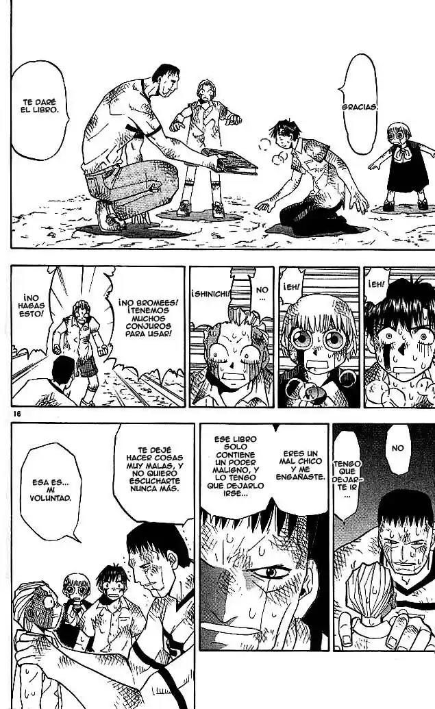 Konjiki no Gash - Capítulo 25 - Página 16 - LectorTMOo