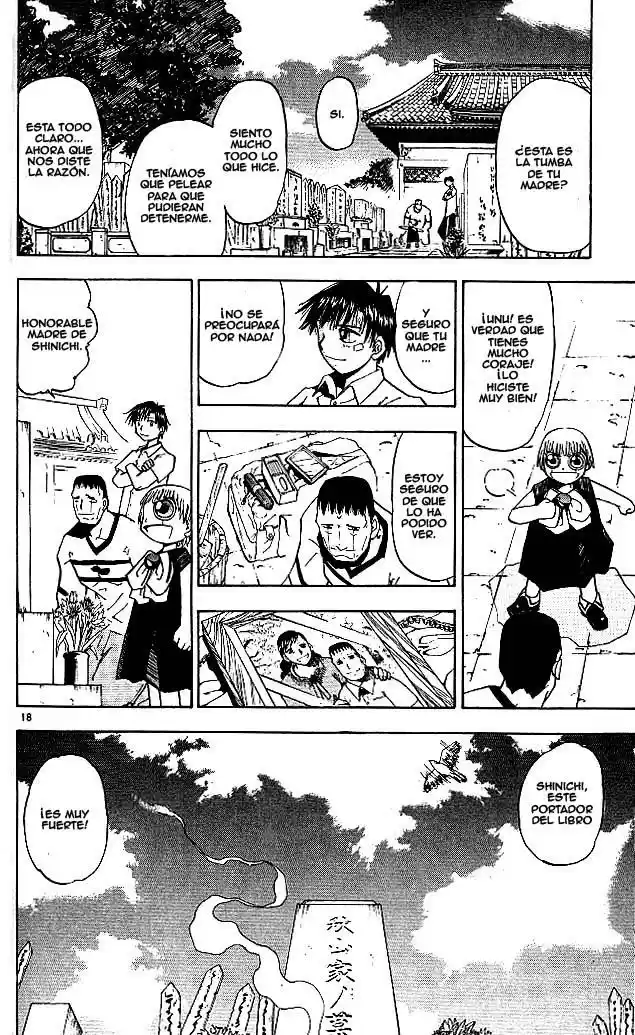 Konjiki no Gash - Capítulo 25 - Página 18 - LectorTMOo
