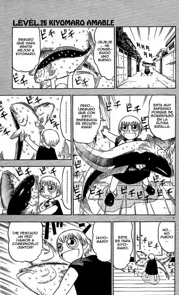 Konjiki no Gash - Capítulo 26 - Página 3 - LectorTMOo