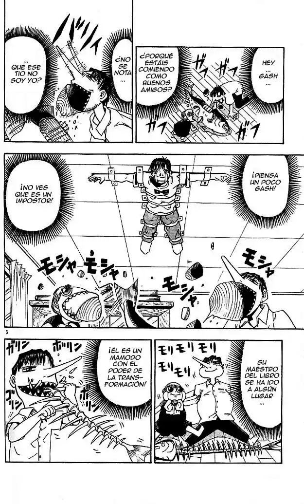 Konjiki no Gash - Capítulo 26 - Página 8 - LectorTMOo