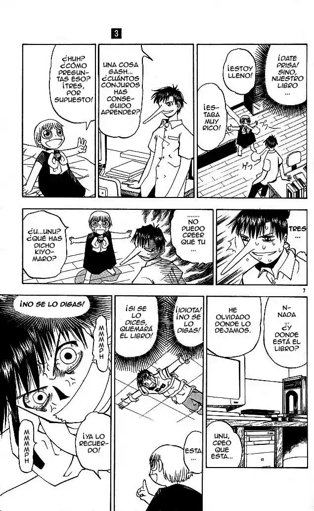 Konjiki no Gash - Capítulo 26 - Página 9 - LectorTMOo