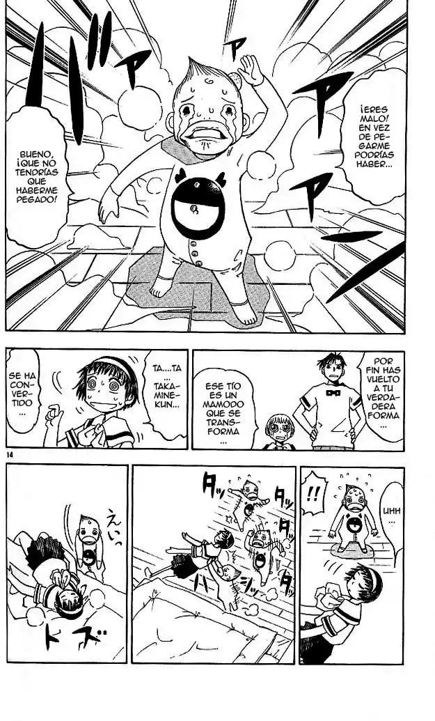 Konjiki no Gash - Capítulo 26 - Página 16 - LectorTMOo