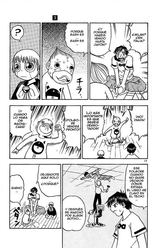 Konjiki no Gash - Capítulo 26 - Página 19 - LectorTMOo