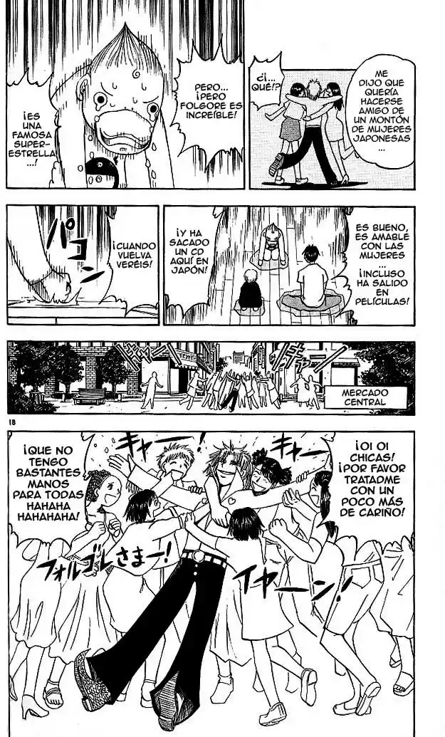 Konjiki no Gash - Capítulo 26 - Página 20 - LectorTMOo
