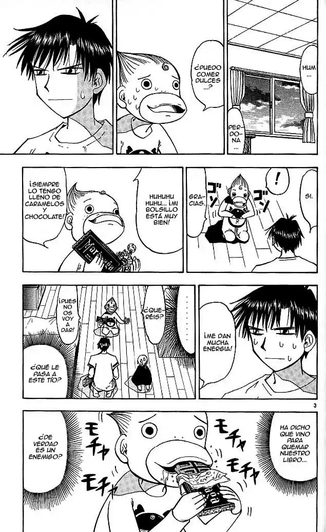 Konjiki no Gash - Capítulo 27 - Página 3 - LectorTMOo
