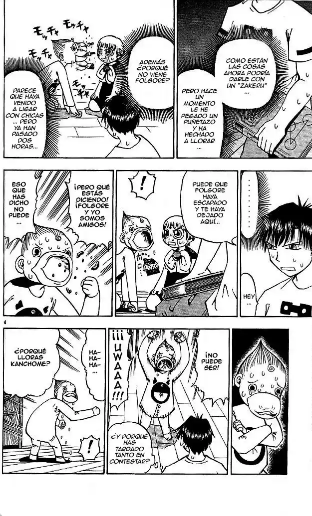 Konjiki no Gash - Capítulo 27 - Página 4 - LectorTMOo