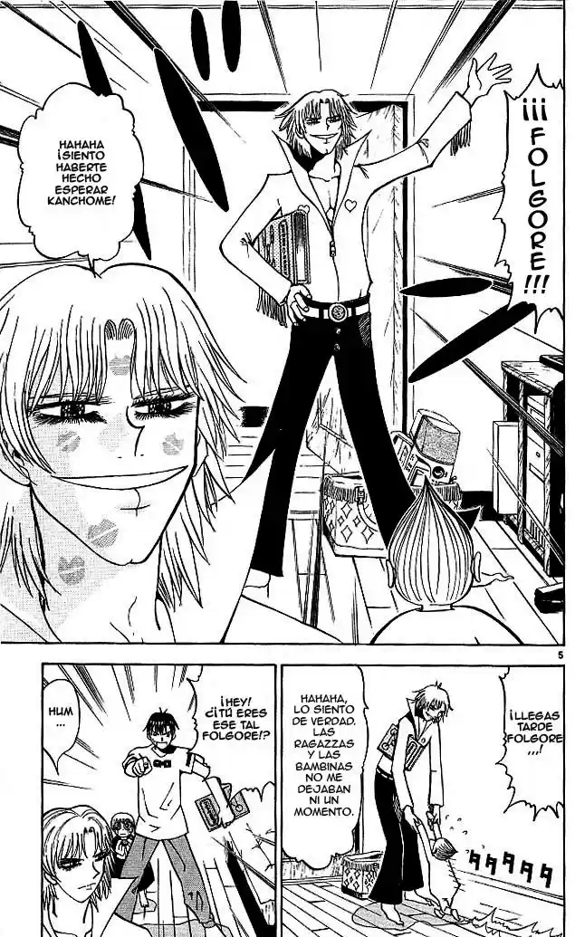 Konjiki no Gash - Capítulo 27 - Página 5 - LectorTMOo