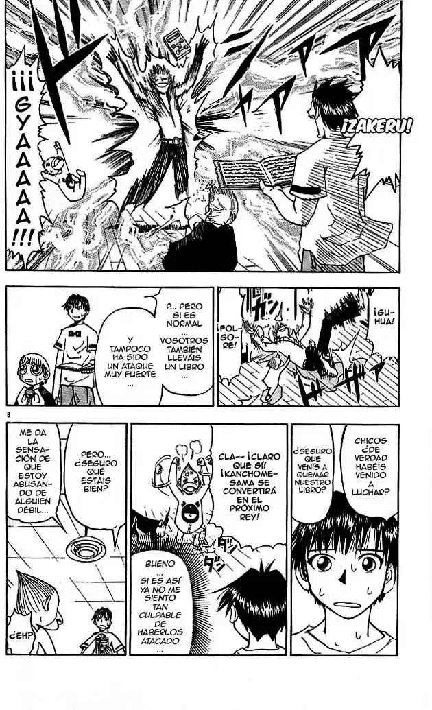 Konjiki no Gash - Capítulo 27 - Página 8 - LectorTMOo