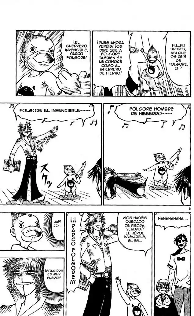 Konjiki no Gash - Capítulo 27 - Página 9 - LectorTMOo