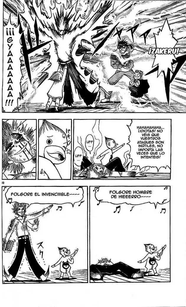 Konjiki no Gash - Capítulo 27 - Página 10 - LectorTMOo