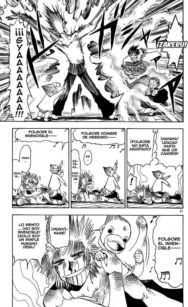 Konjiki no Gash - Capítulo 27 - Página 11 - LectorTMOo
