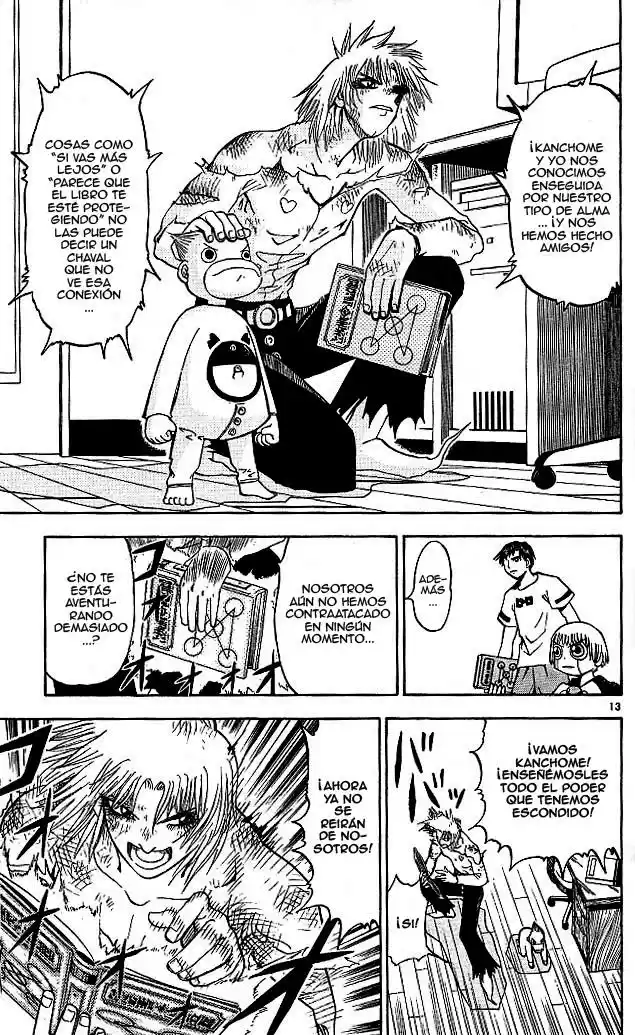 Konjiki no Gash - Capítulo 27 - Página 13 - LectorTMOo
