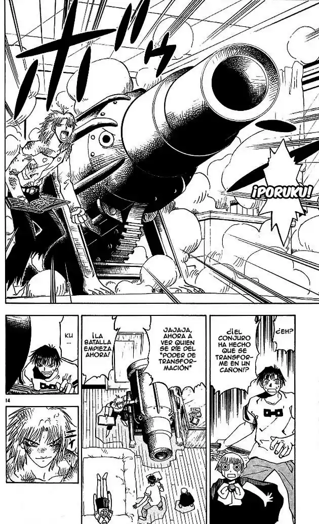Konjiki no Gash - Capítulo 27 - Página 14 - LectorTMOo