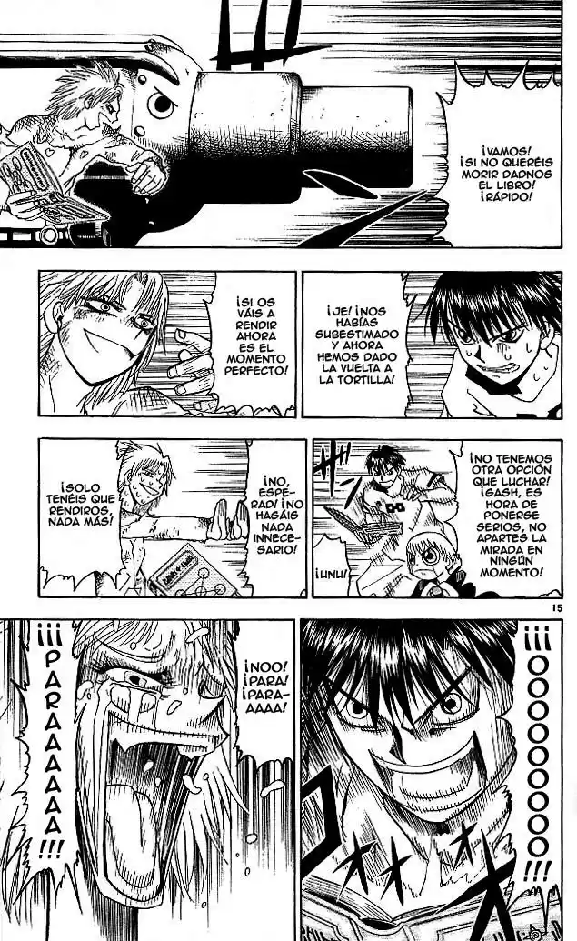 Konjiki no Gash - Capítulo 27 - Página 15 - LectorTMOo
