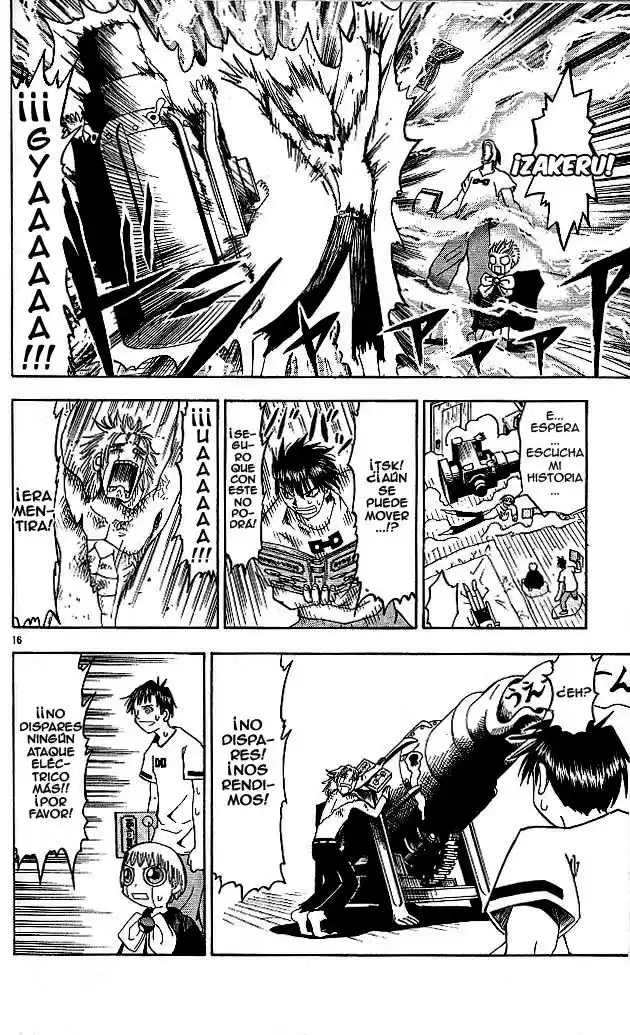 Konjiki no Gash - Capítulo 27 - Página 16 - LectorTMOo