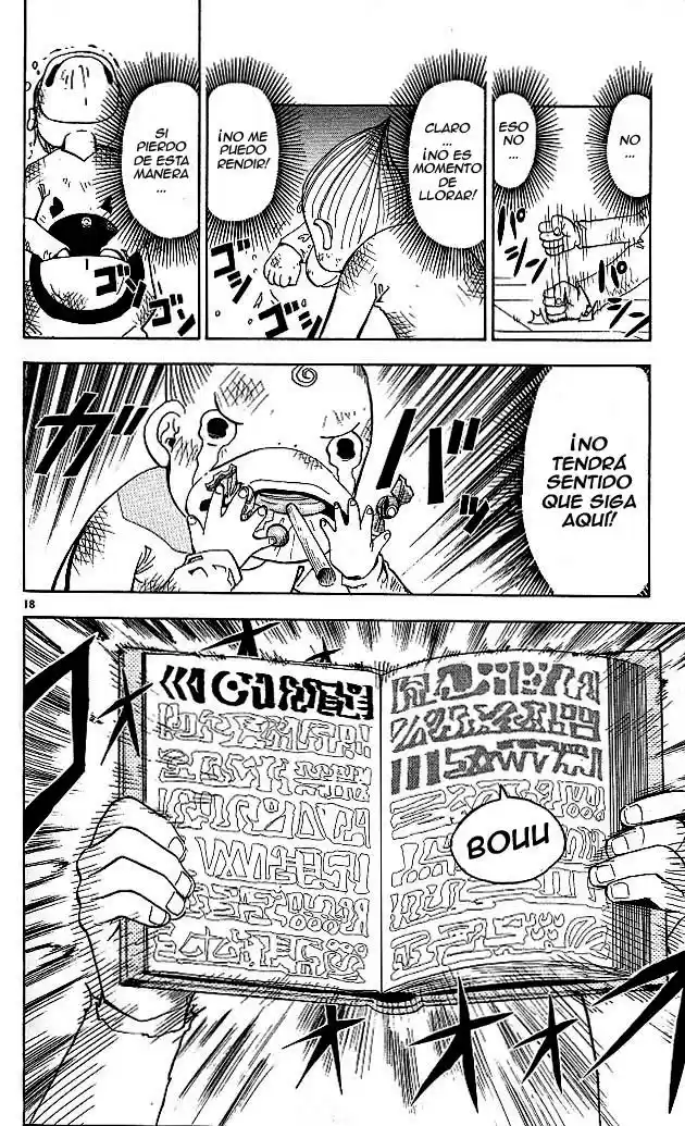 Konjiki no Gash - Capítulo 27 - Página 18 - LectorTMOo