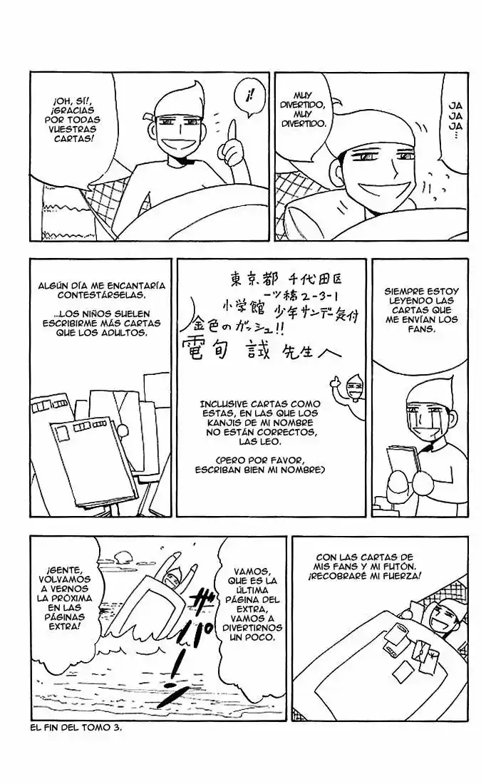 Konjiki no Gash - Capítulo 28.5 - Página 3 - LectorTMOo