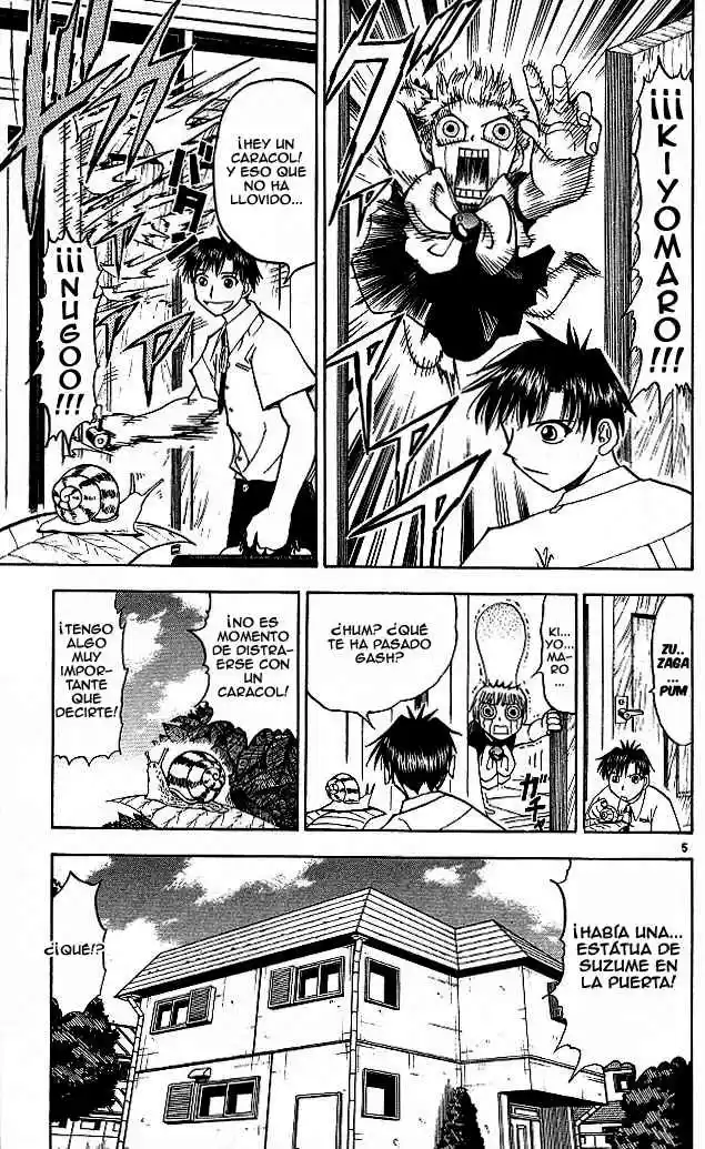 Konjiki no Gash - Capítulo 29 - Página 5 - LectorTMOo