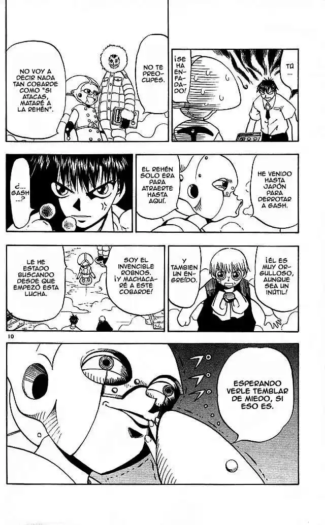 Konjiki no Gash - Capítulo 29 - Página 10 - LectorTMOo