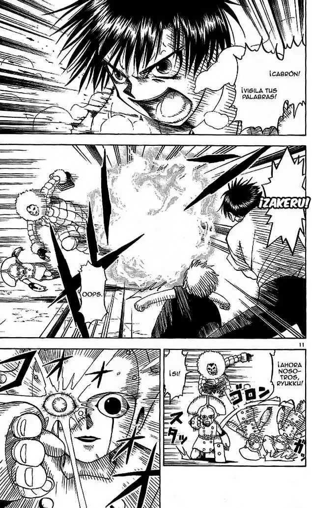 Konjiki no Gash - Capítulo 29 - Página 11 - LectorTMOo