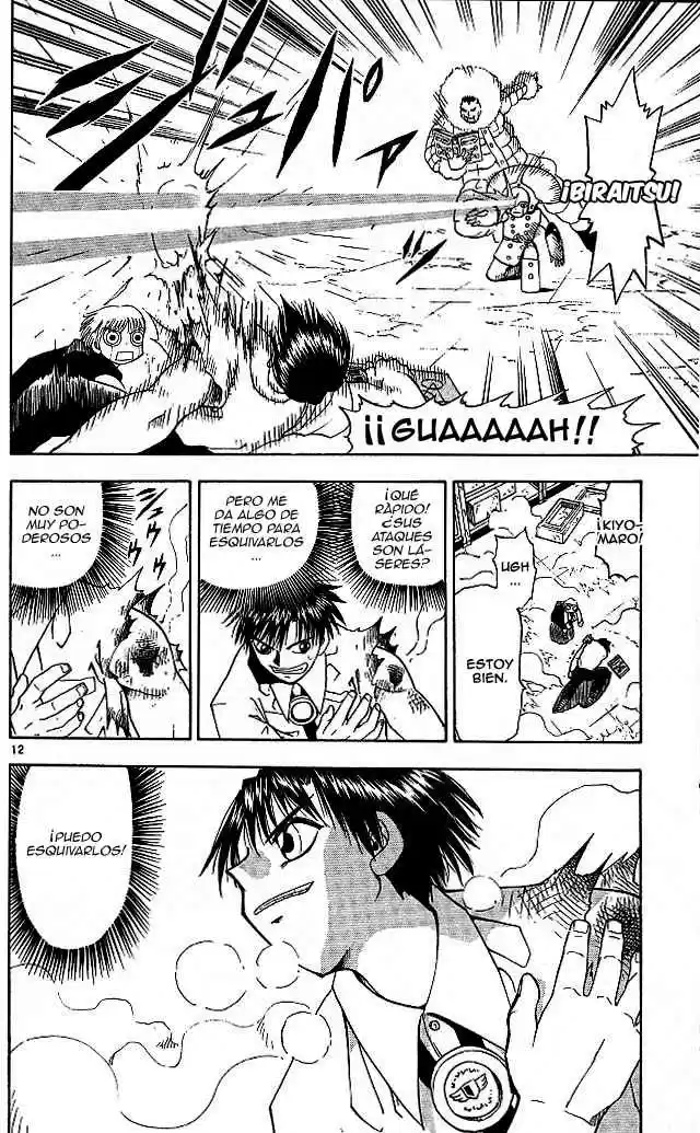 Konjiki no Gash - Capítulo 29 - Página 12 - LectorTMOo