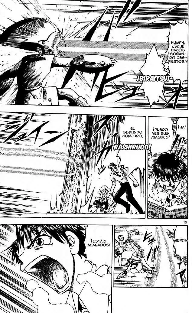 Konjiki no Gash - Capítulo 29 - Página 13 - LectorTMOo