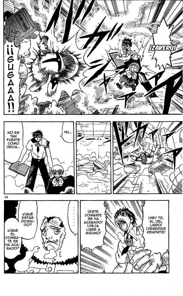 Konjiki no Gash - Capítulo 29 - Página 14 - LectorTMOo