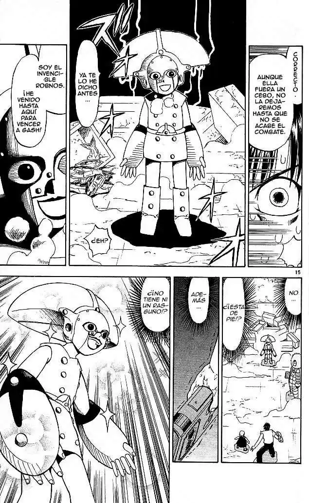 Konjiki no Gash - Capítulo 29 - Página 15 - LectorTMOo