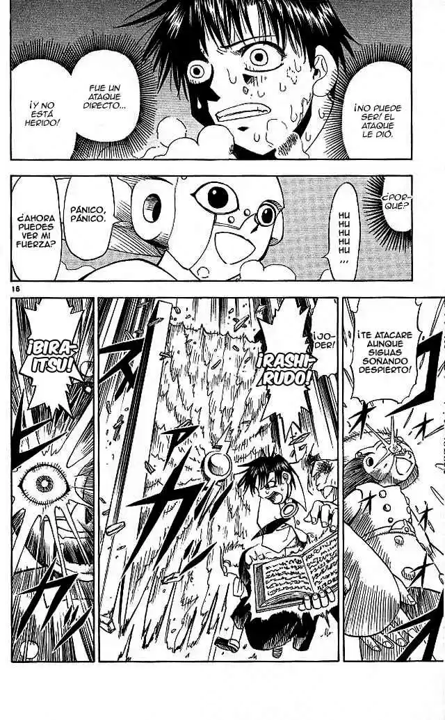 Konjiki no Gash - Capítulo 29 - Página 16 - LectorTMOo