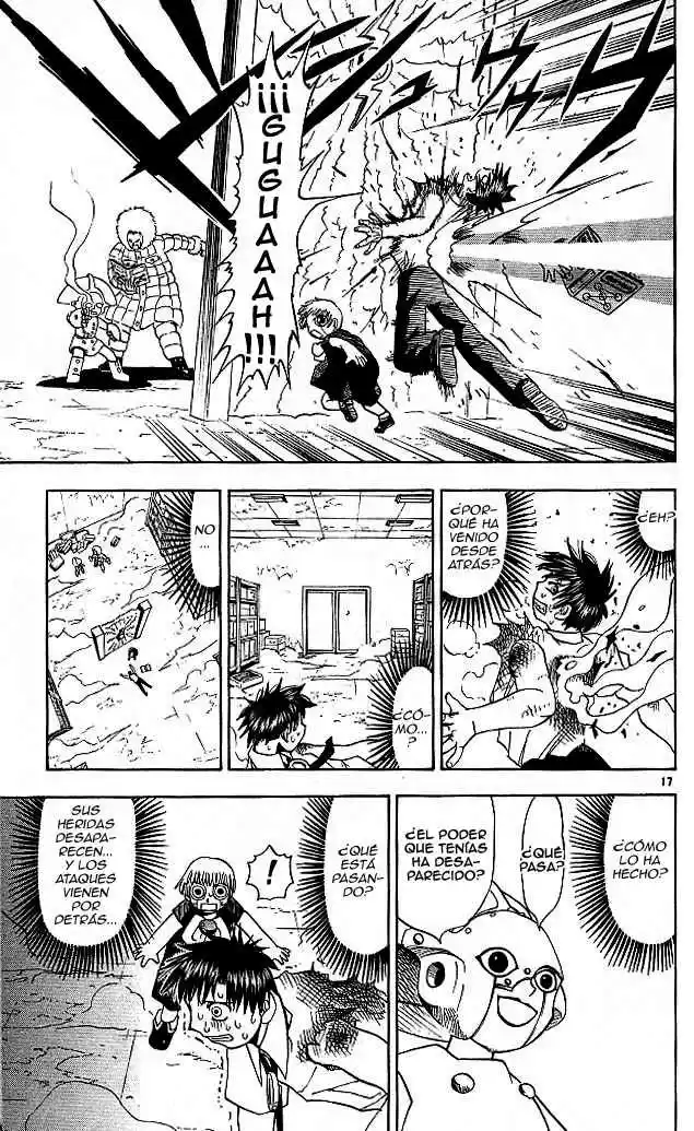 Konjiki no Gash - Capítulo 29 - Página 17 - LectorTMOo