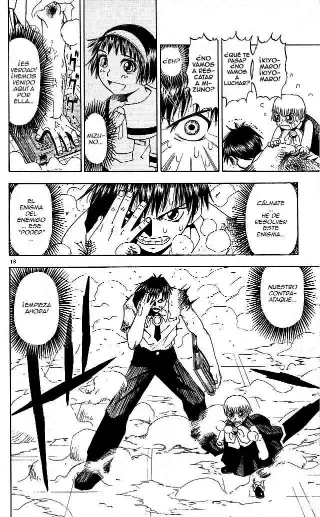Konjiki no Gash - Capítulo 29 - Página 18 - LectorTMOo