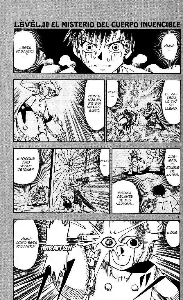 Konjiki no Gash - Capítulo 30 - Página 1 - LectorTMOo