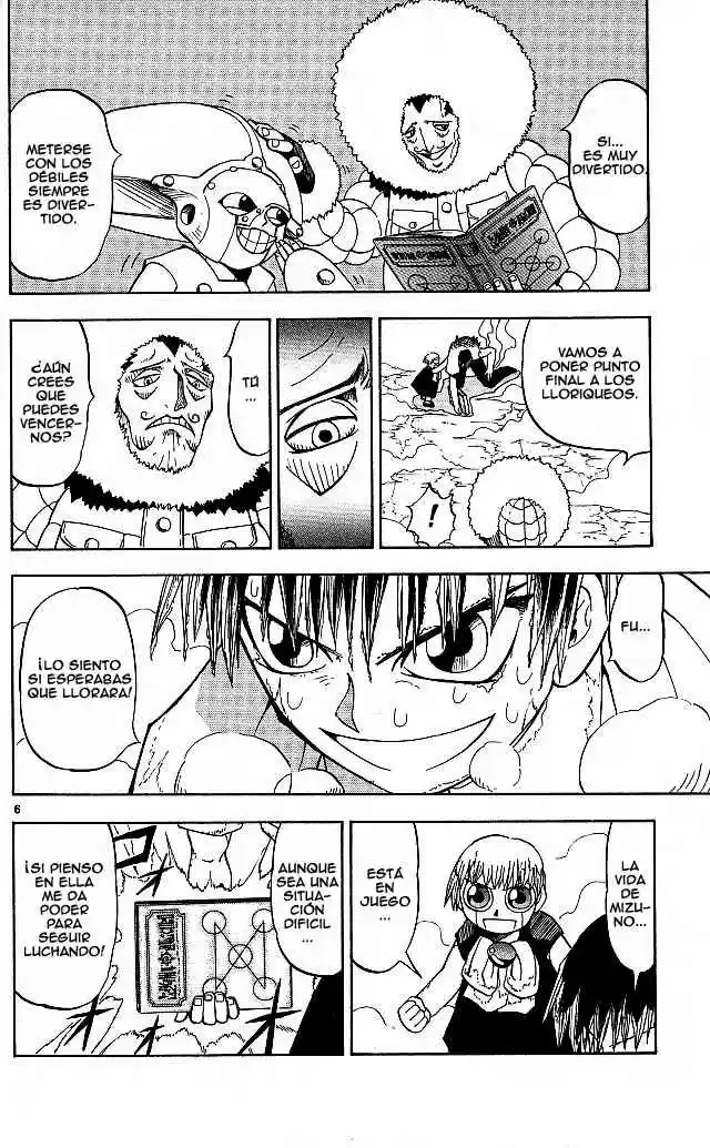 Konjiki no Gash - Capítulo 30 - Página 6 - LectorTMOo