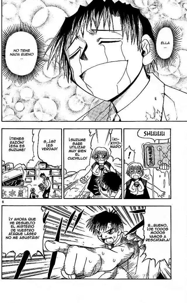 Konjiki no Gash - Capítulo 30 - Página 8 - LectorTMOo