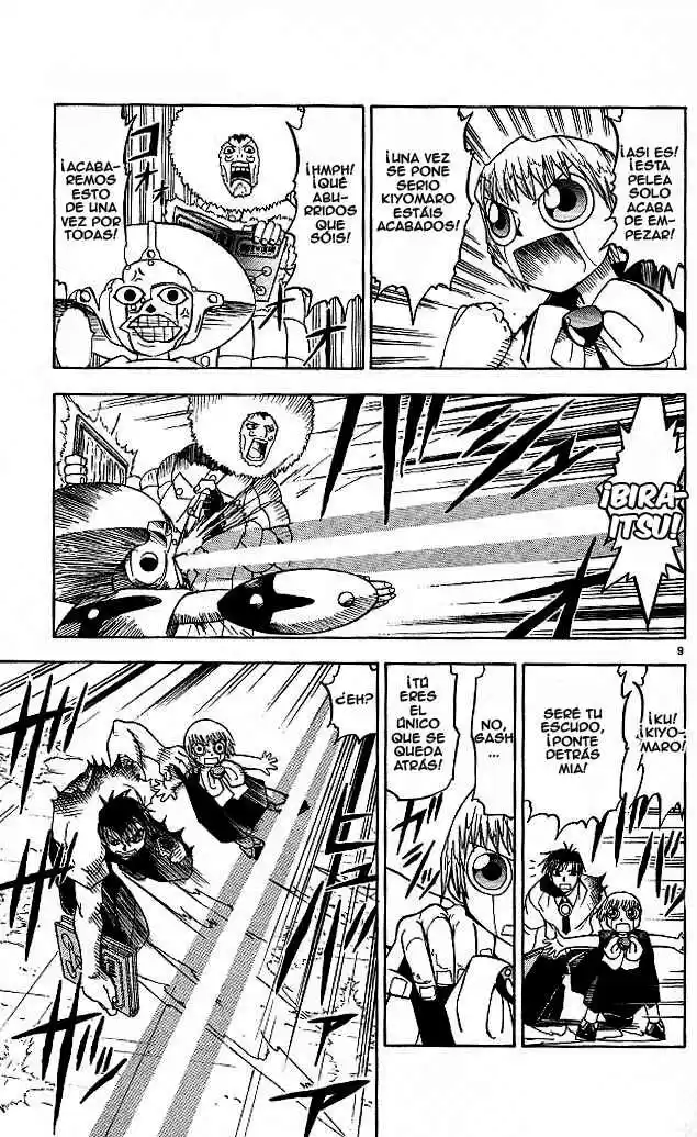 Konjiki no Gash - Capítulo 30 - Página 9 - LectorTMOo