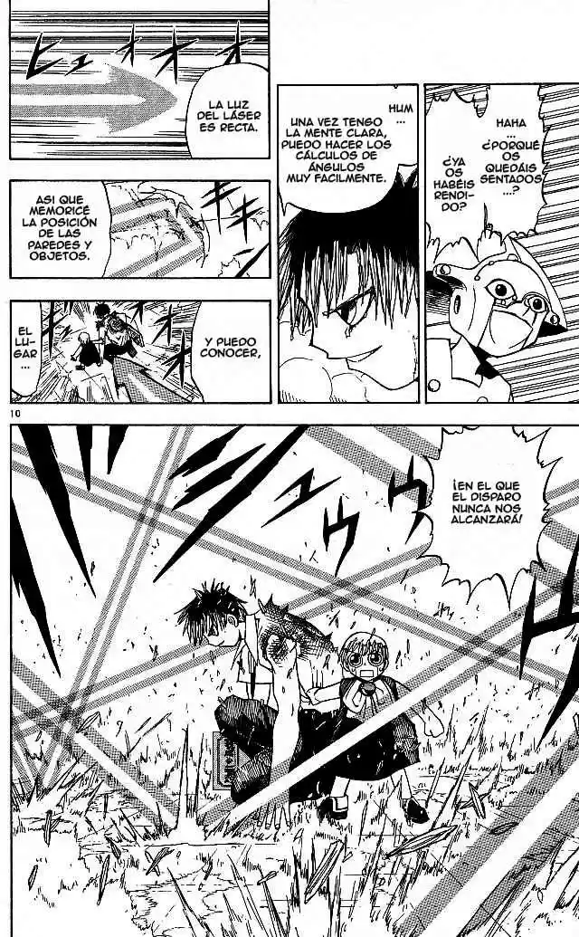 Konjiki no Gash - Capítulo 30 - Página 10 - LectorTMOo