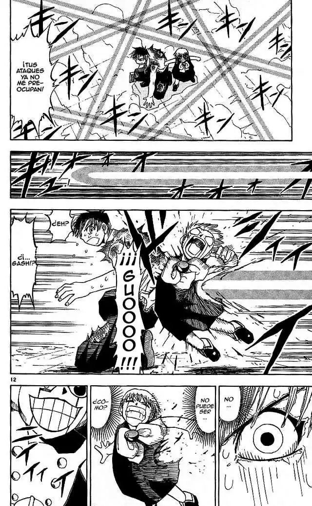Konjiki no Gash - Capítulo 30 - Página 12 - LectorTMOo
