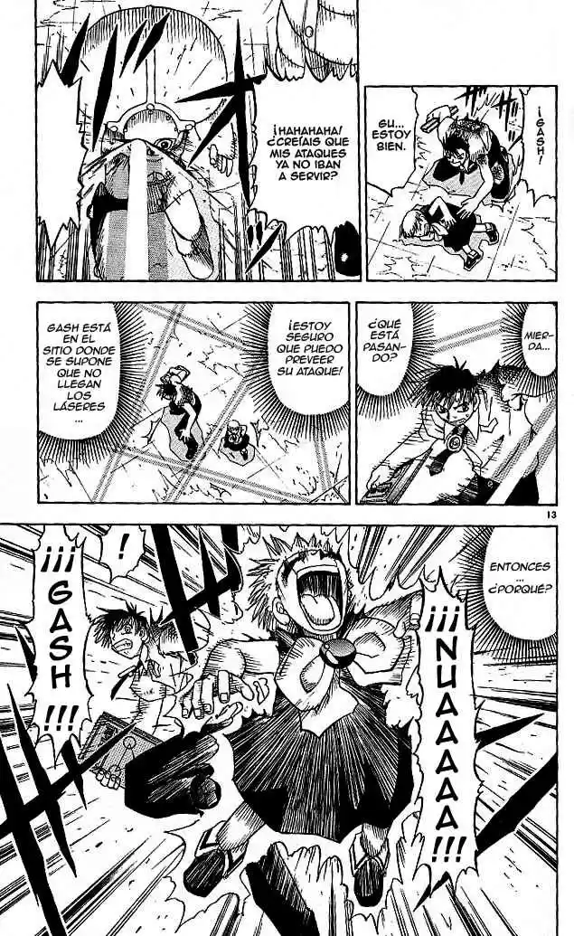 Konjiki no Gash - Capítulo 30 - Página 13 - LectorTMOo