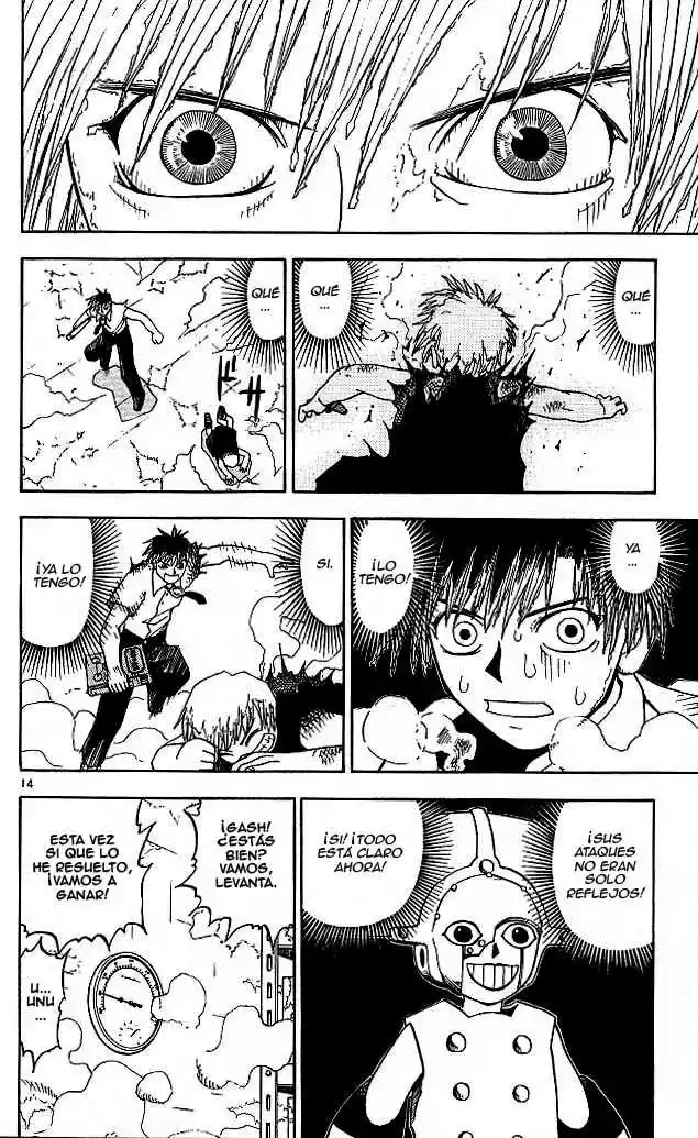 Konjiki no Gash - Capítulo 30 - Página 14 - LectorTMOo