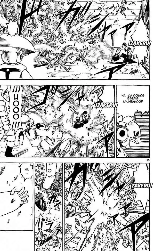 Konjiki no Gash - Capítulo 30 - Página 15 - LectorTMOo