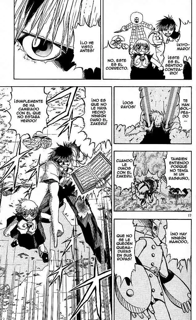 Konjiki no Gash - Capítulo 30 - Página 17 - LectorTMOo