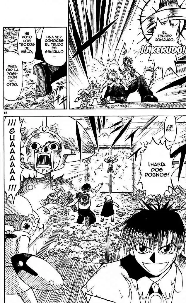 Konjiki no Gash - Capítulo 30 - Página 18 - LectorTMOo