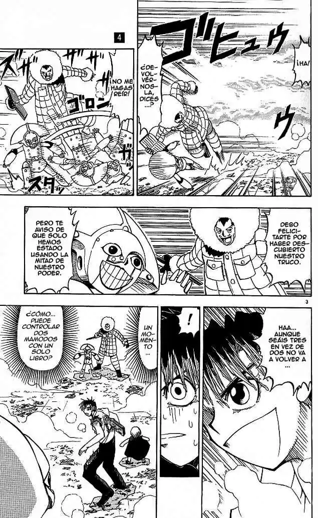 Konjiki no Gash - Capítulo 31 - Página 3 - LectorTMOo