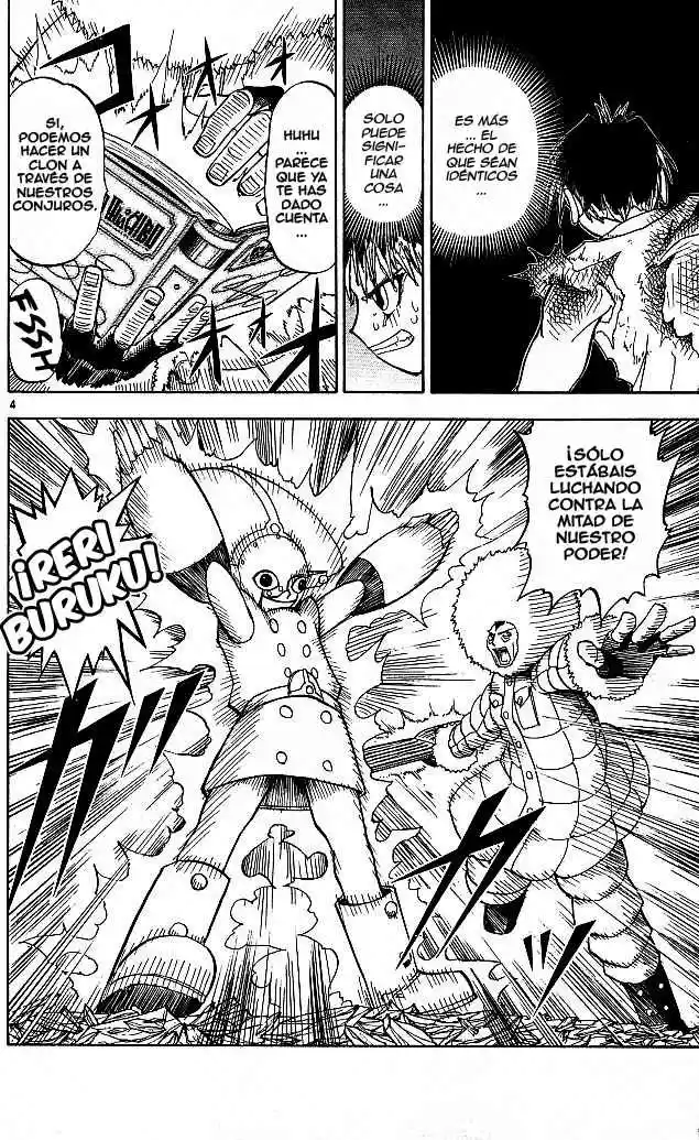 Konjiki no Gash - Capítulo 31 - Página 4 - LectorTMOo