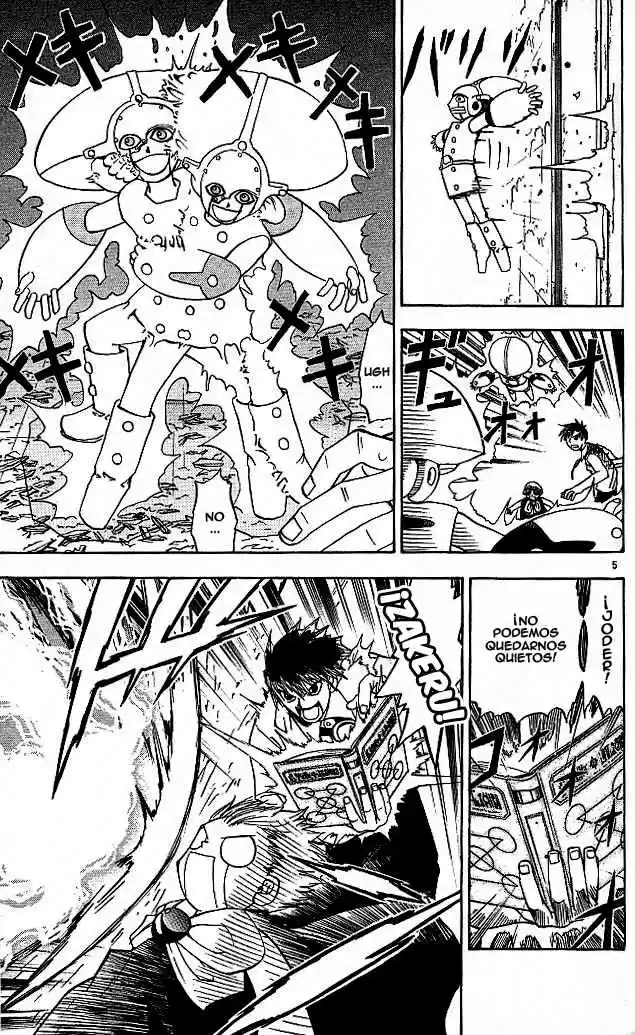 Konjiki no Gash - Capítulo 31 - Página 5 - LectorTMOo
