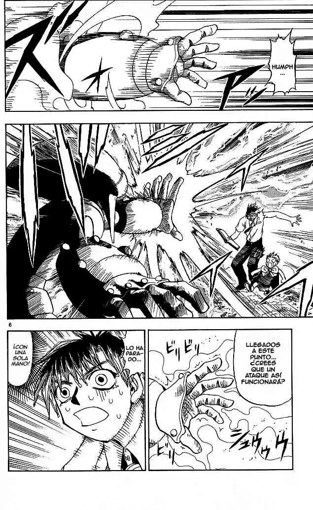 Konjiki no Gash - Capítulo 31 - Página 6 - LectorTMOo