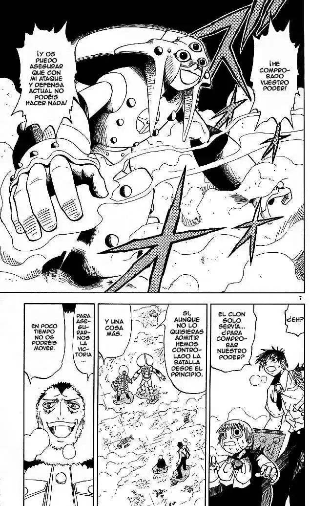 Konjiki no Gash - Capítulo 31 - Página 7 - LectorTMOo