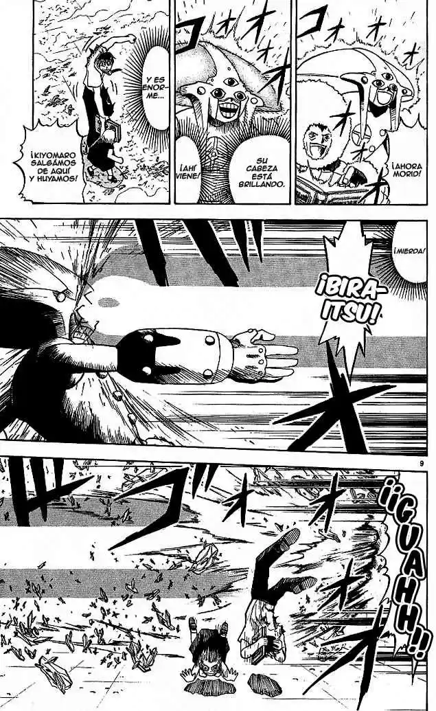 Konjiki no Gash - Capítulo 31 - Página 9 - LectorTMOo