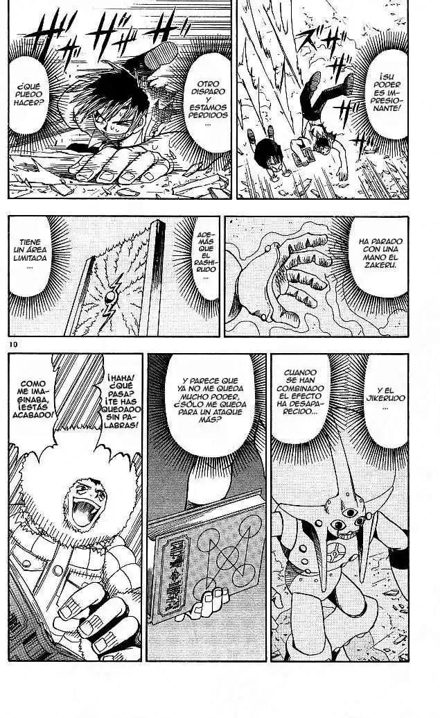 Konjiki no Gash - Capítulo 31 - Página 10 - LectorTMOo