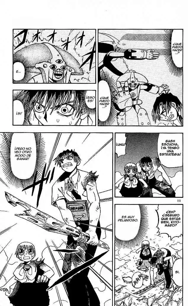 Konjiki no Gash - Capítulo 31 - Página 11 - LectorTMOo